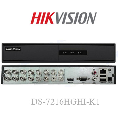 Hikvision Ds 7216hghi K1 Dvr Hornacctv